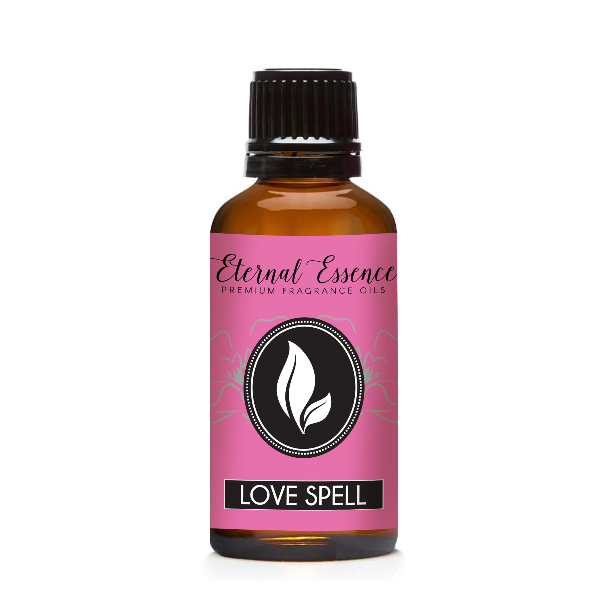 Love Spell Type 30ml amber glass bottle