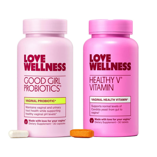 Box of Love Wellness Good Girl Probiotics packaging