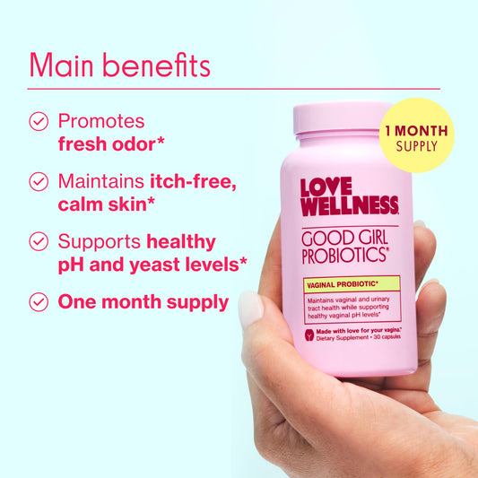 Box of Love Wellness Healthy V Vitamin packaging