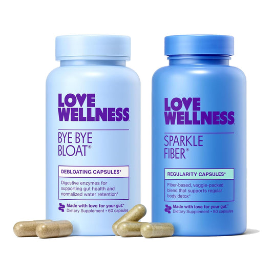Packaging for Love Wellness Universal Gut Duo