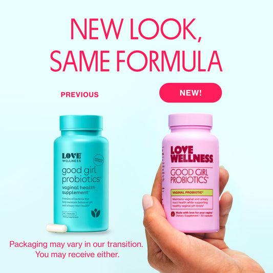 Two Good Girl Probiotics capsules
