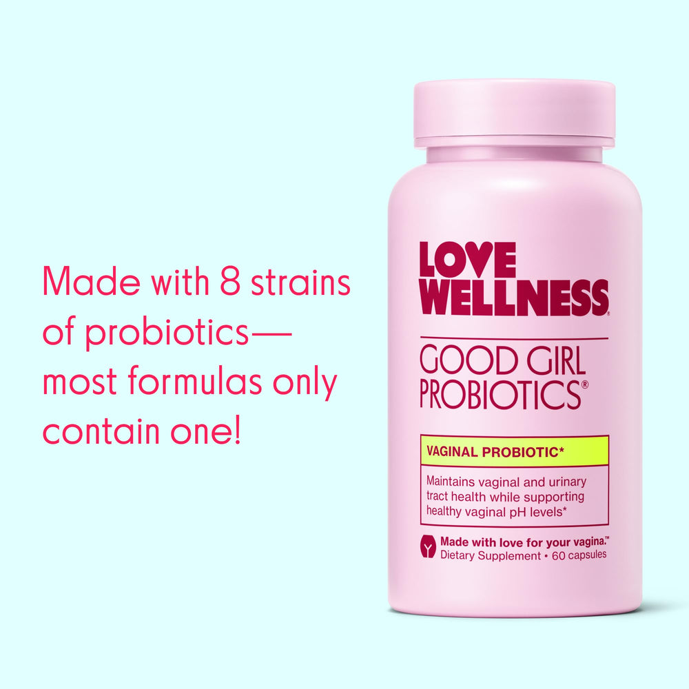 Shelf-stable bottle for daily probiotic use