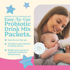 Allergen-free and sugar-free infant probiotic powder