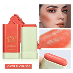 Lovelycat travel-friendly blush stick ready for quick touch-ups.