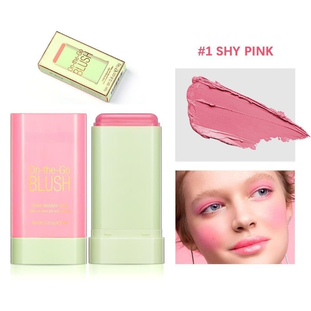 Lovelycat waterproof long-lasting blush resists fade through daily activities.
