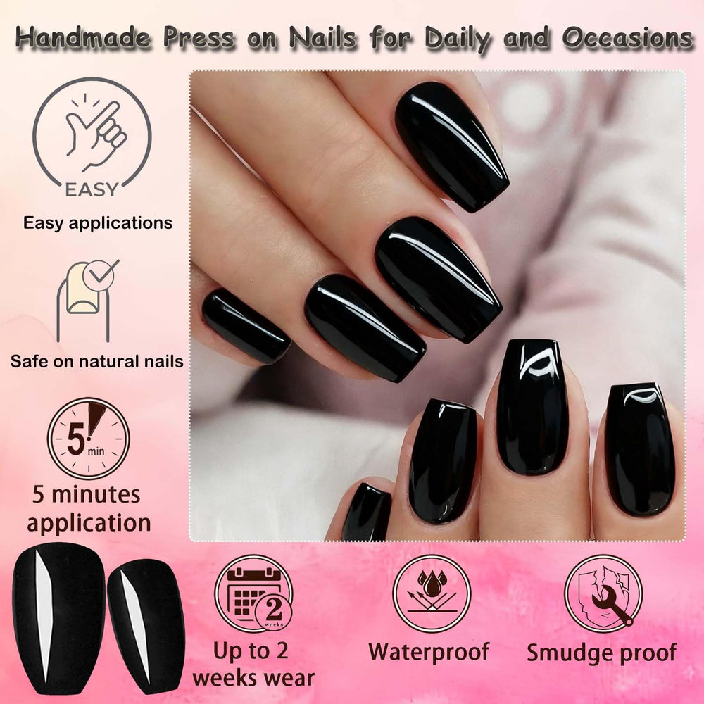 LoveOurHome 24 gel color nails display vibrant options for instant style