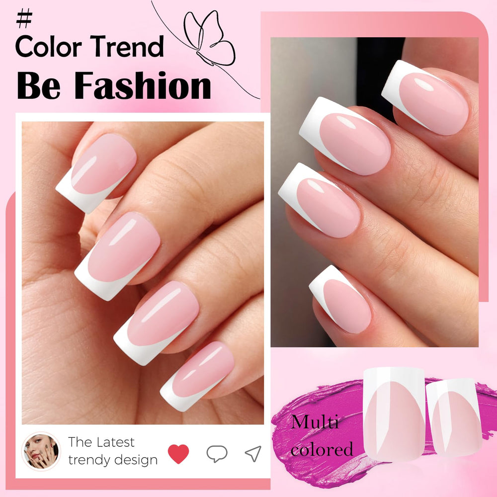 LoveOurHome adhesive tabs and glue-on nails for quick swaps and cleanup.