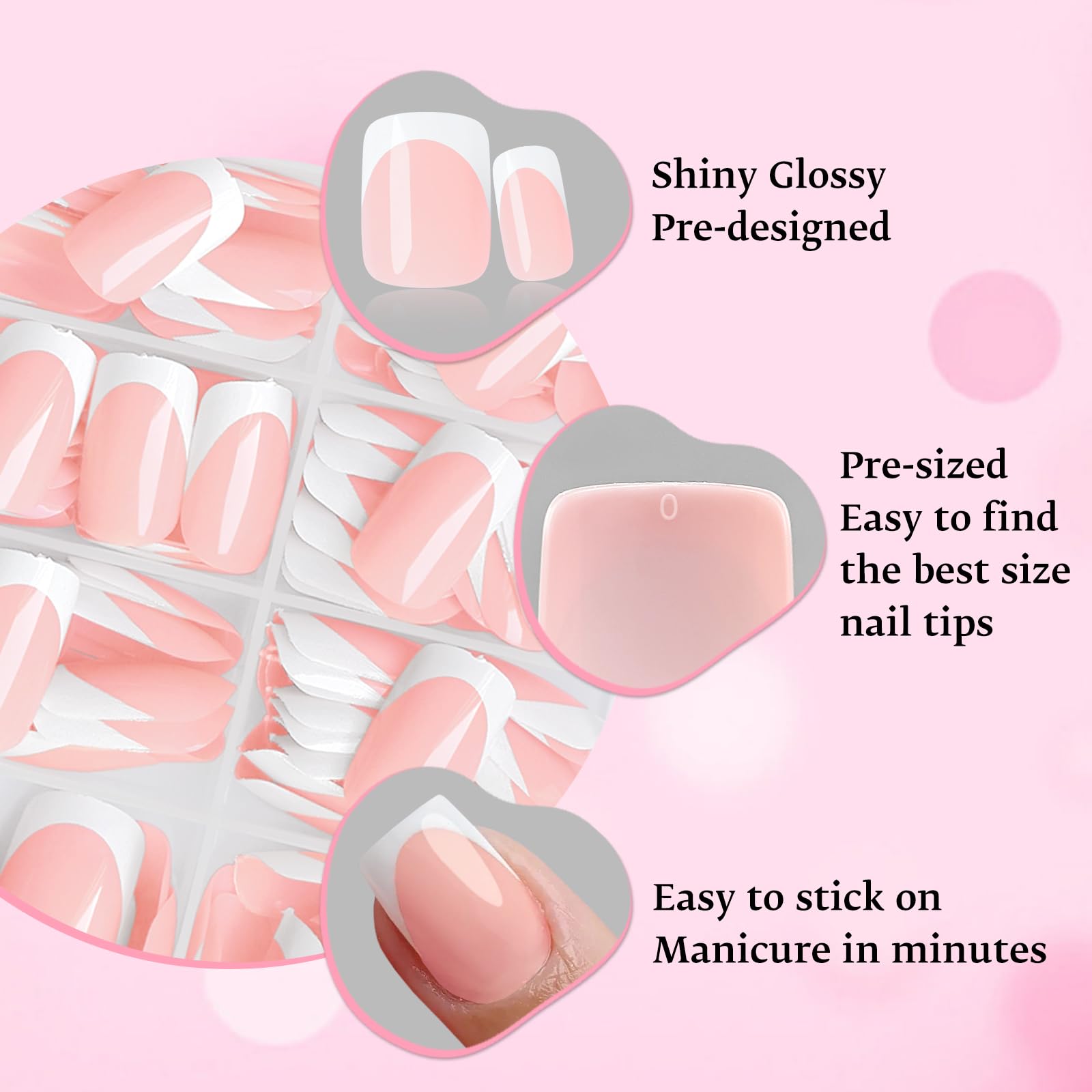 LoveOurHome adhesive tabs sheets provide quick, mess-free wear.