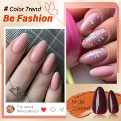 LoveOurHome nails offer salon-like results at home.