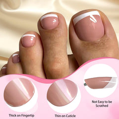 Twelve sizes ensure a snug fit for every toe with LoveOurHome tips.