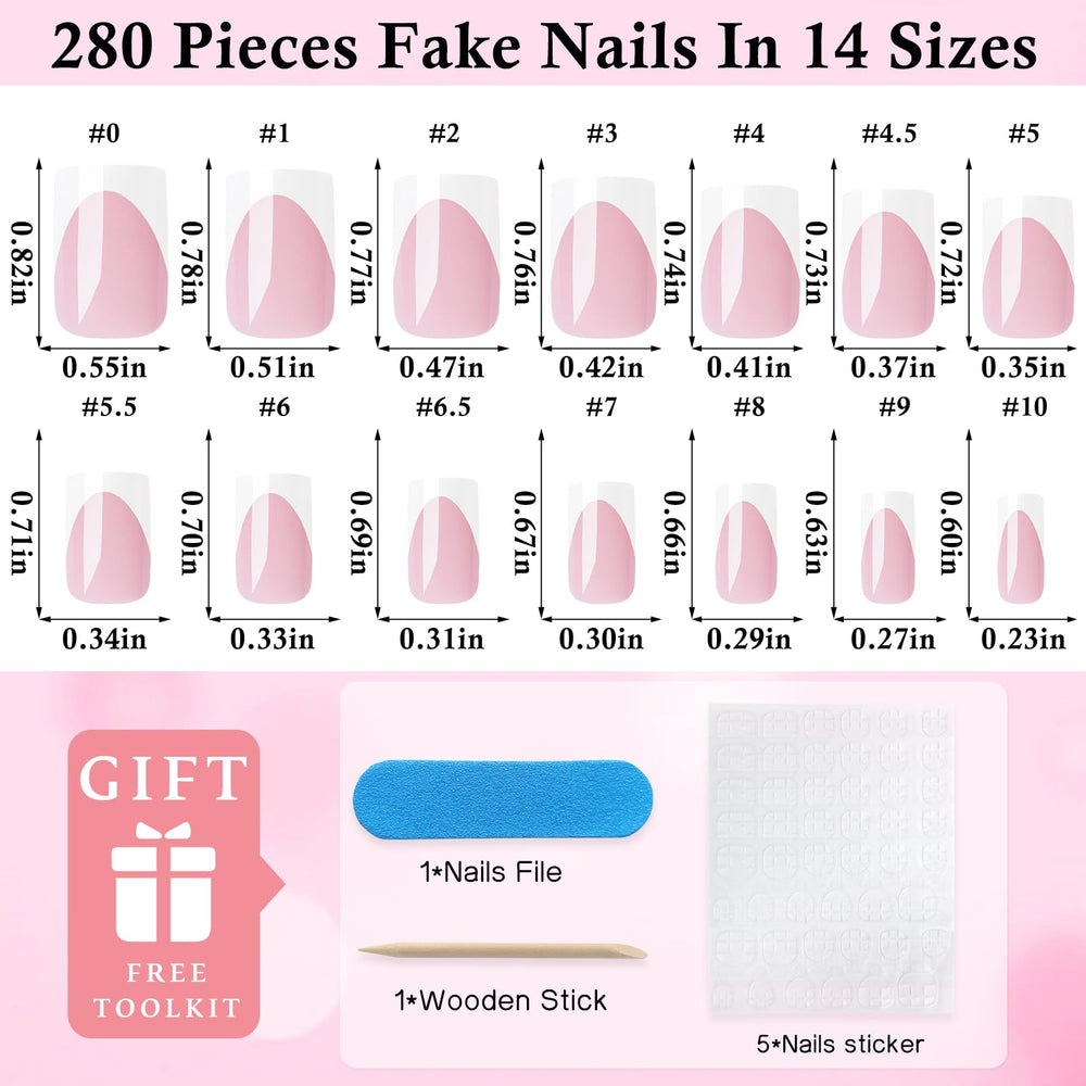 LoveOurHome pink-base nude-tip nails for an elegant day-to-night look