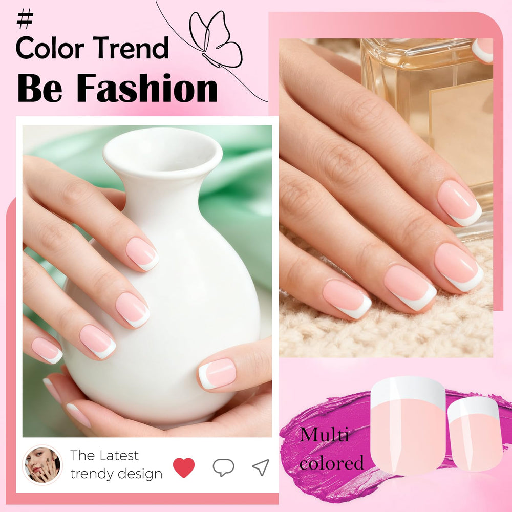 LoveOurHome gift-ready French nails suitable for gifting on occasions