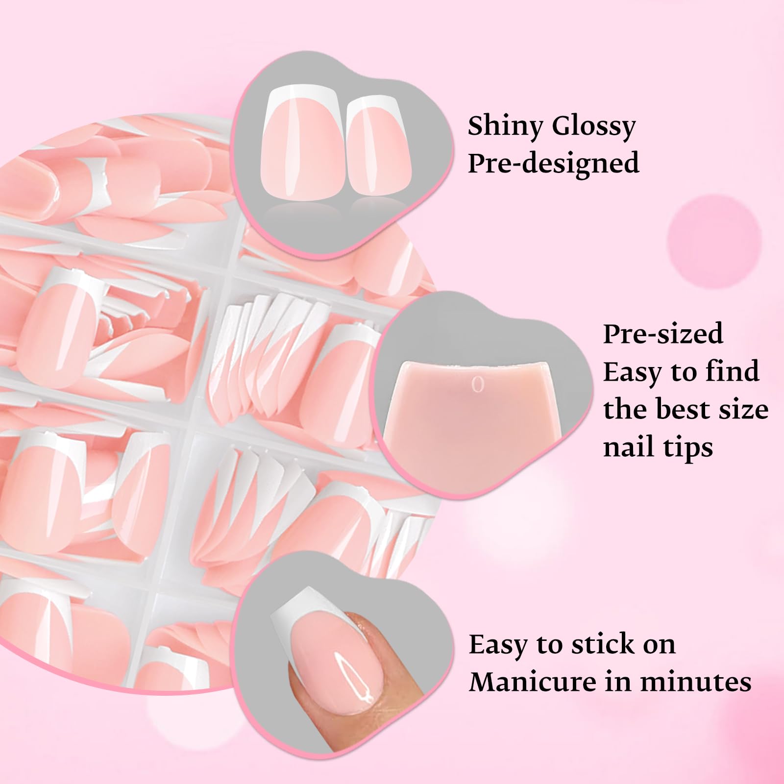 LoveOurHome includes nail file and wooden stick for shaping and prep.