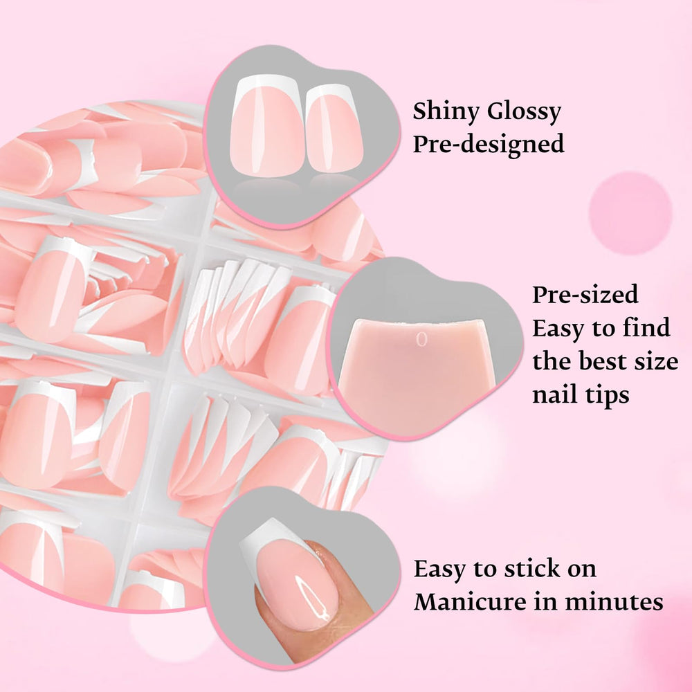 LoveOurHome includes nail file and wooden stick for shaping and prep.