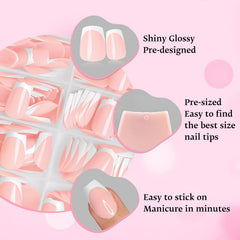 LoveOurHome includes nail file and wooden stick for shaping and prep.