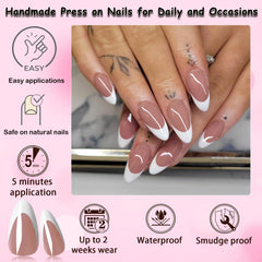 LoveOurHome jelly adhesive tabs pack for easy press on nails