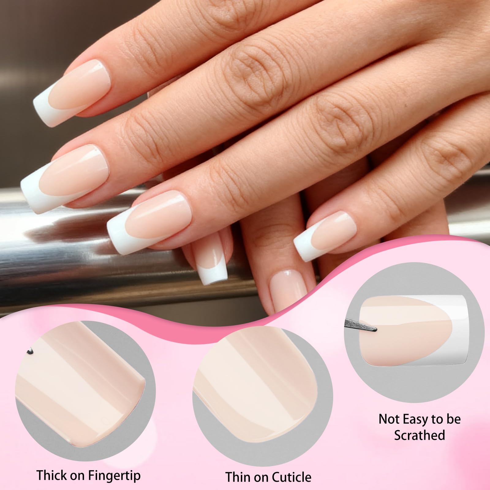 LoveOurHome kit components with nail file and wooden stick.