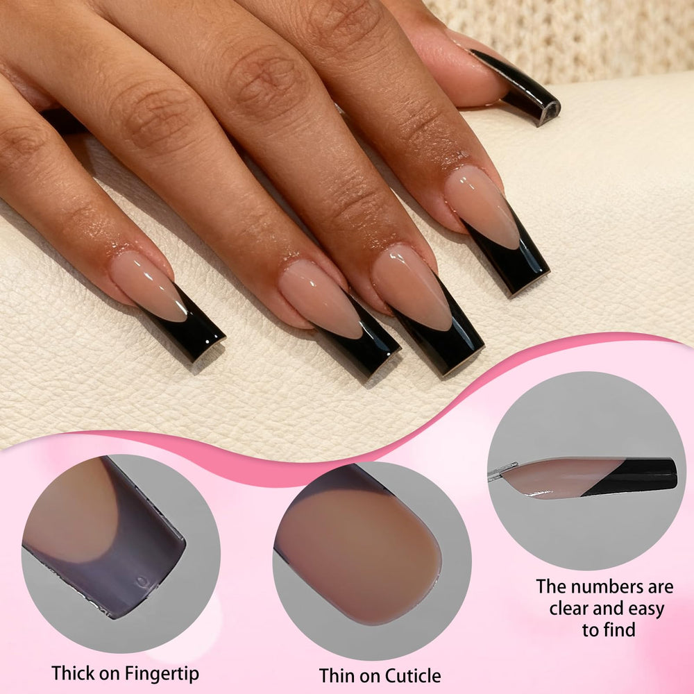 LoveOurHome long-lasting press-ons withstand daily wear with proper care.