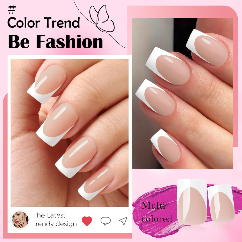 LoveOurHome multi-size nail set fits a wide range of fingers.