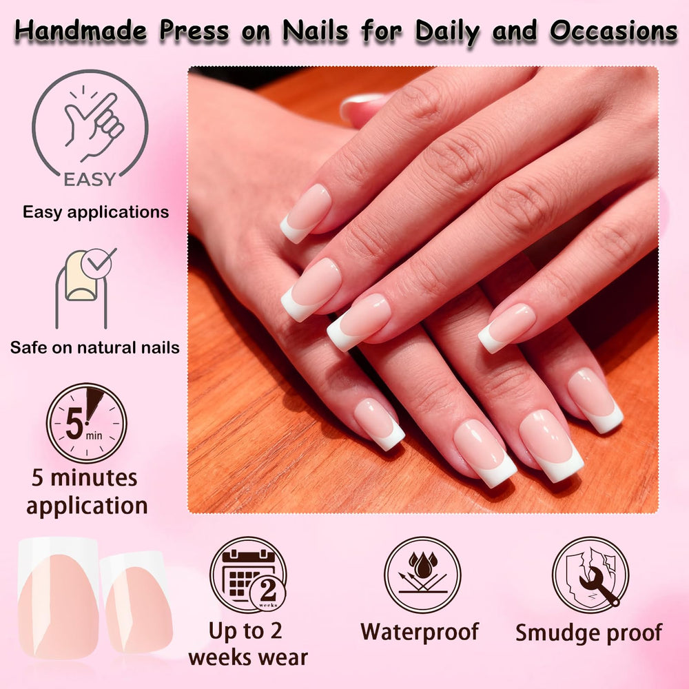 LoveOurHome Nail File included for shaping and prep.