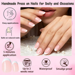 LoveOurHome nail glue tube kit for quick, secure nail adhesion