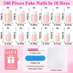 LoveOurHome nude-base press-on nails for versatile, natural-looking nails.