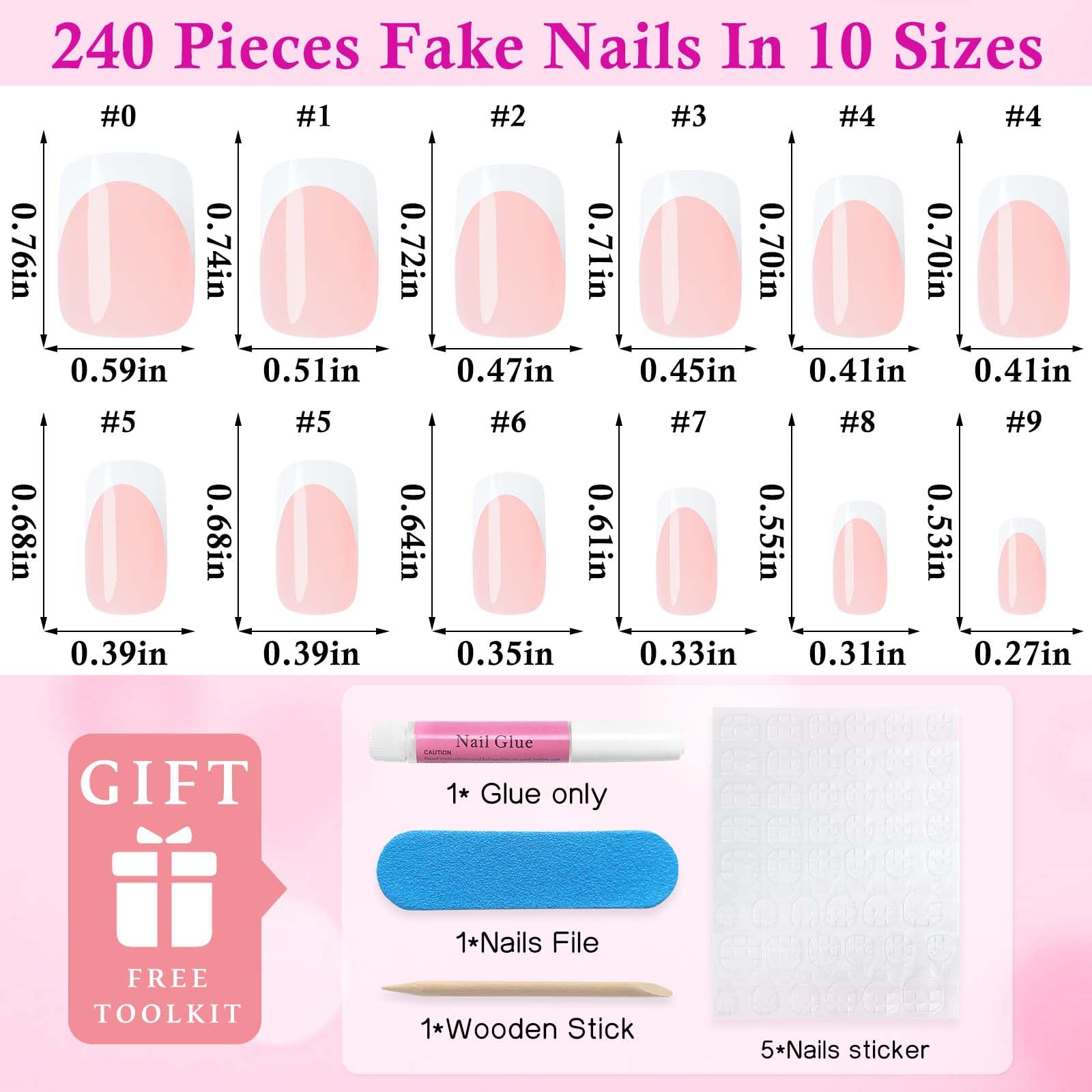 LoveOurHome nude-base squoval nails in short length for a modern, clean look.