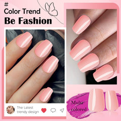 LoveOurHome nude coffin press-on nails file-stick – handy prep tools for quick shaping.