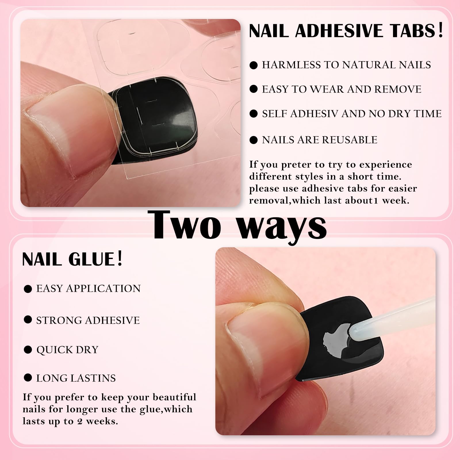 LoveOurHome nude coffin press-on nails sizes – twelve options for many nail beds.