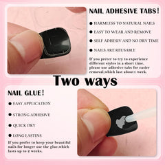 LoveOurHome nude coffin press-on nails sizes – twelve options for many nail beds.