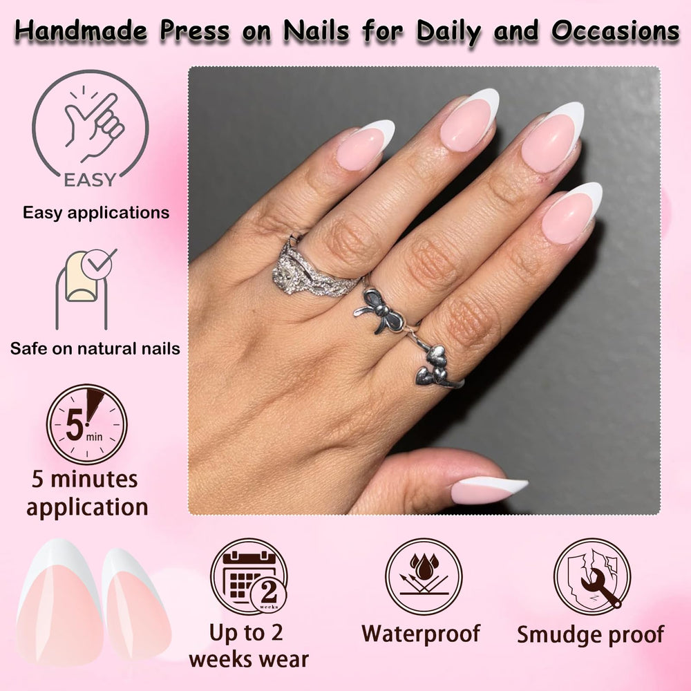 LoveOurHome 12 sizes for a snug fit on various nail shapes