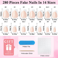 LoveOurHome quick-apply nails show easy adhesion for fast styling.