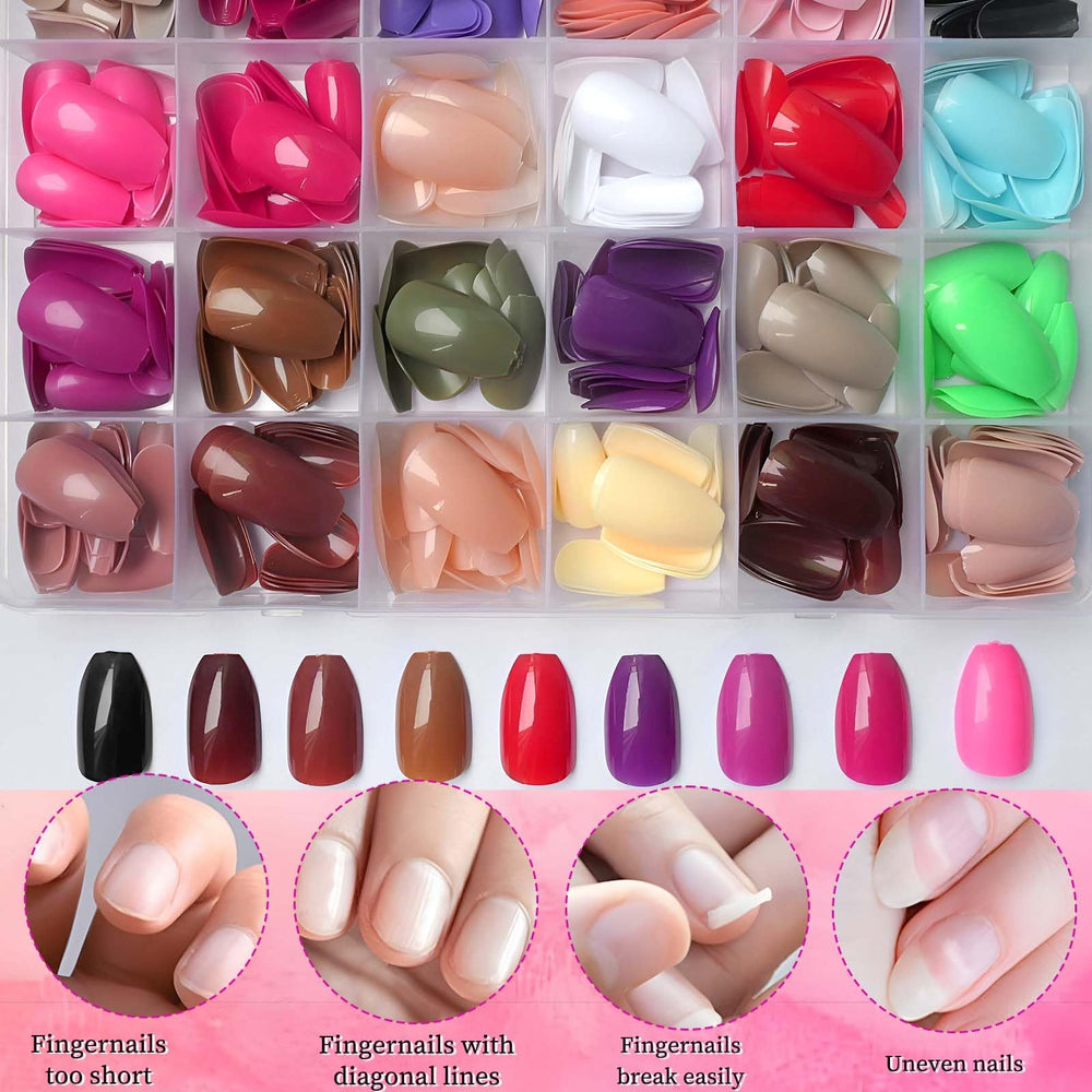LoveOurHome sizes 0-9 demonstrate precise fit for different fingers