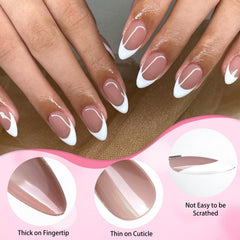 LoveOurHome nails in twelve sizes for a snug, comfortable fit