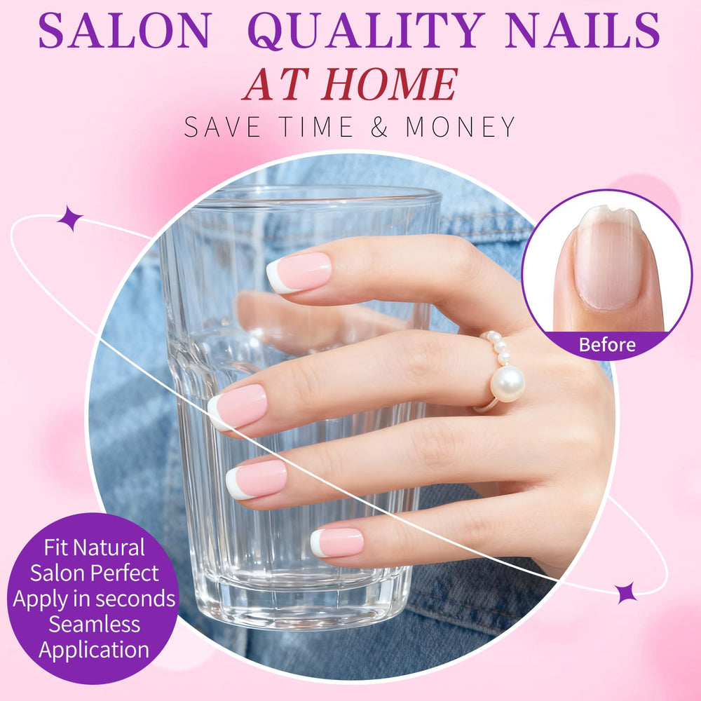 LoveOurHome twelve sizes ensure a snug fit across various nails