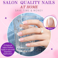 LoveOurHome twelve sizes ensure a snug fit across various nails