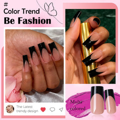 LoveOurHome twelve sizes ensure a snug fit for most nails.