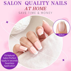LoveOurHome twelve sizes ensure a snug fit for most nails