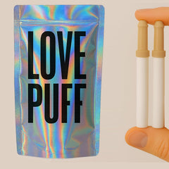 LovePuff Habit Replacement Breathing Stick front packaging with Mountain Air flavor