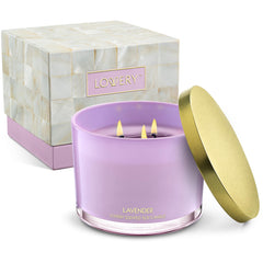 LOVERY gold wick-trimmer in set aids tidy, gift-ready candle maintenance