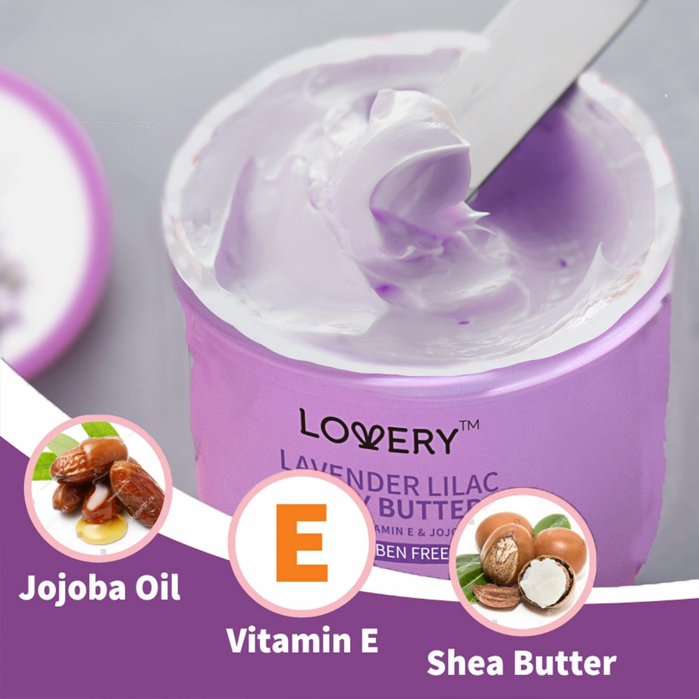 Lovery Lavender fragrance diffusion conveying calming aromatherapy ambiance