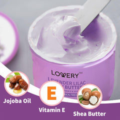 Lovery Lavender fragrance diffusion conveying calming aromatherapy ambiance