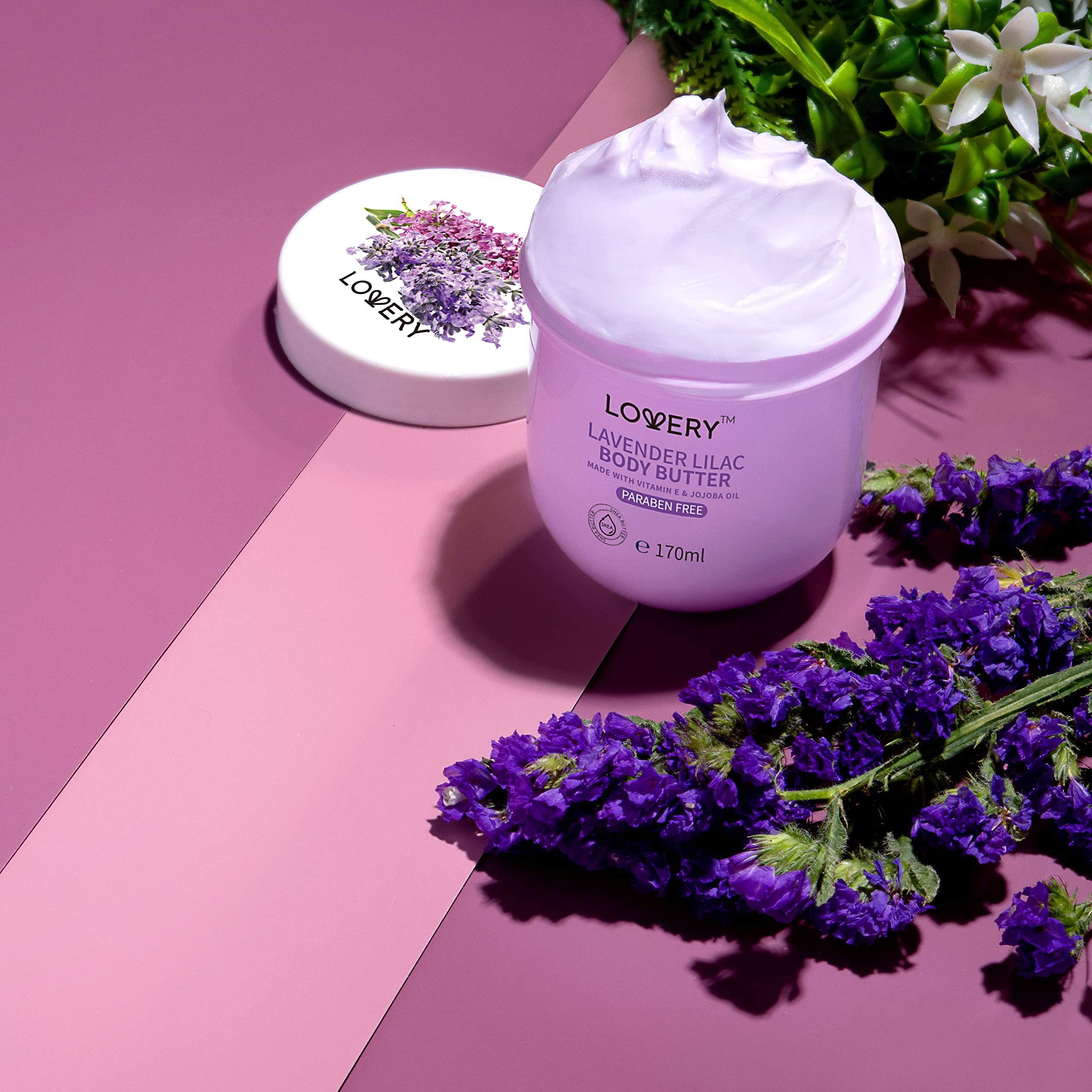 Lovery Vitamin E infusion close-up suggesting nourished, resilient skin