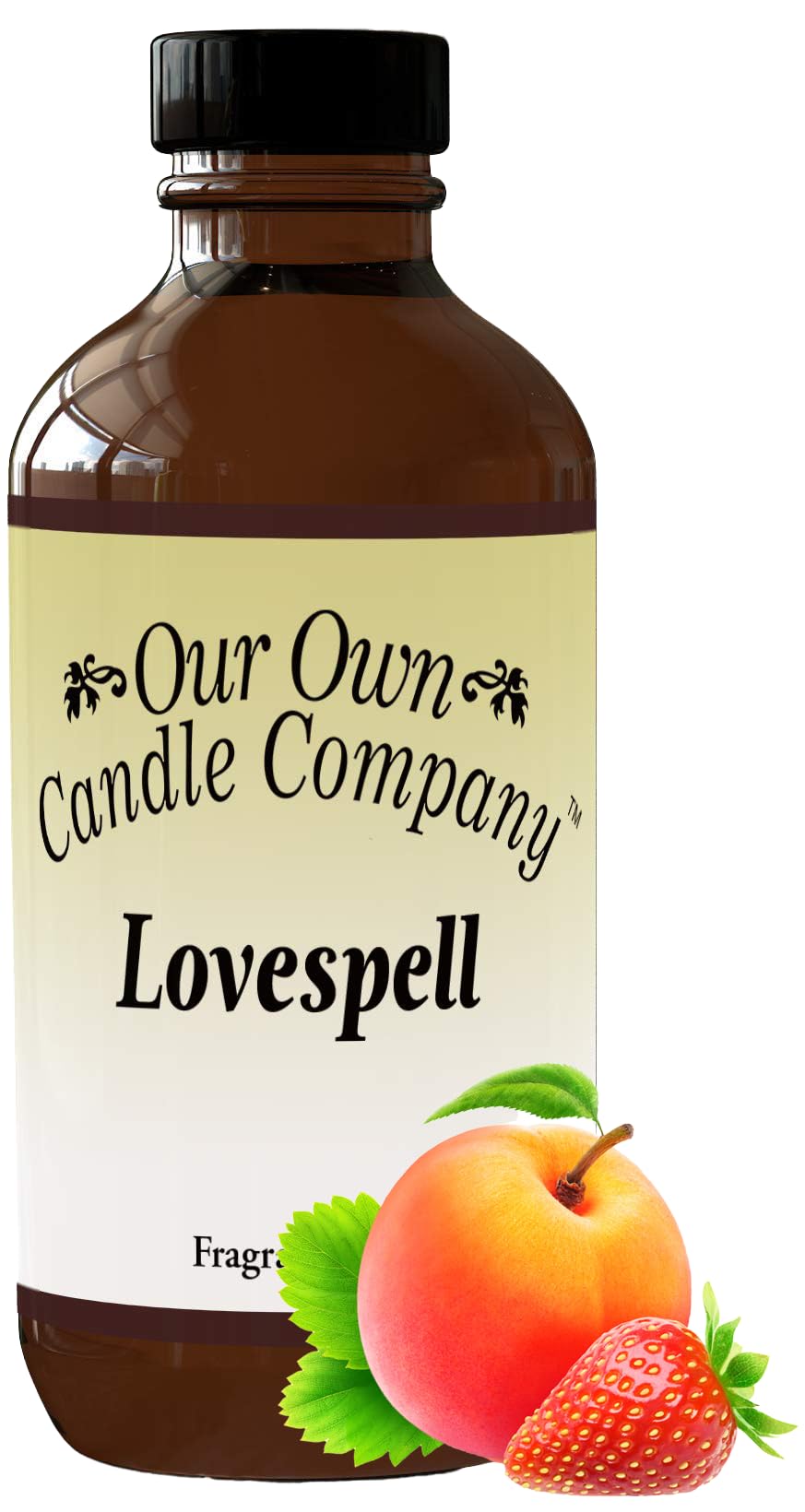 Lovespell diffuser oil 2oz bottle by Our Own Candle Company