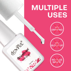 Lovful 7g bottle supports multiple uses without waste.