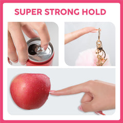 Lovful water-resistant nail glue offers durable hold for press-on nails.