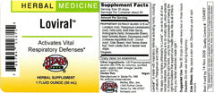 Dosage guide: take one Loviral softgel with water two to three hours daily