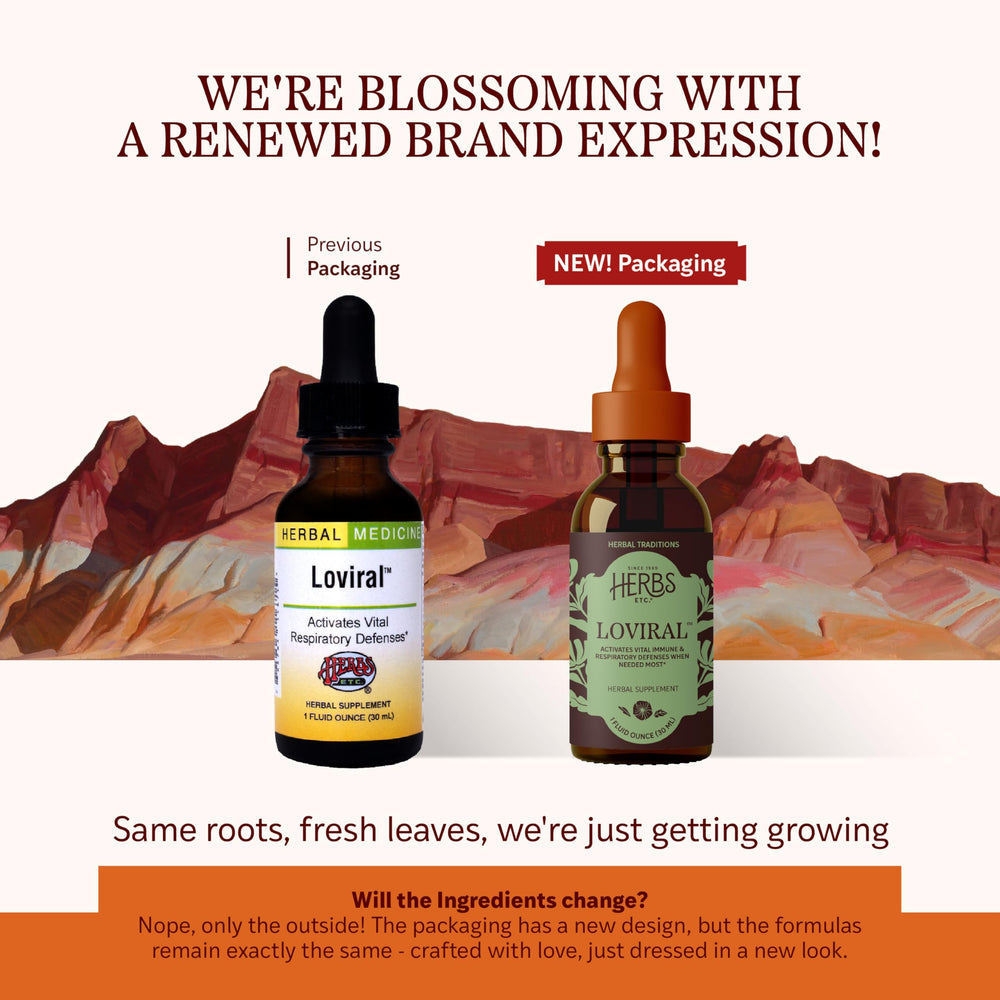 Ingredients: lomatium root, osha root, elecampane root, echinacea angustifolia
