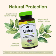 Gluten-free Loviral packaging