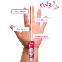 Lovisia Kirby fragrance notes lemon and green apple for a fresh scent